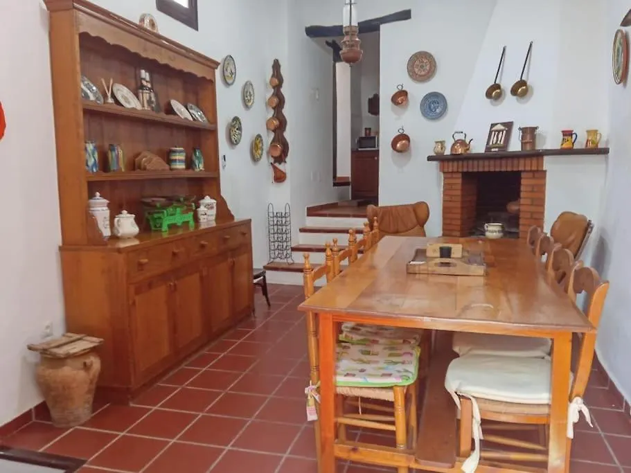 Ferienhaus Casa En El Valle De Guainosaltos Adra